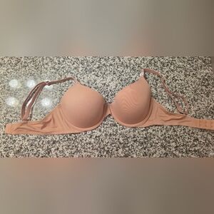 PINK Victoria's Secret Nude Pink Bra